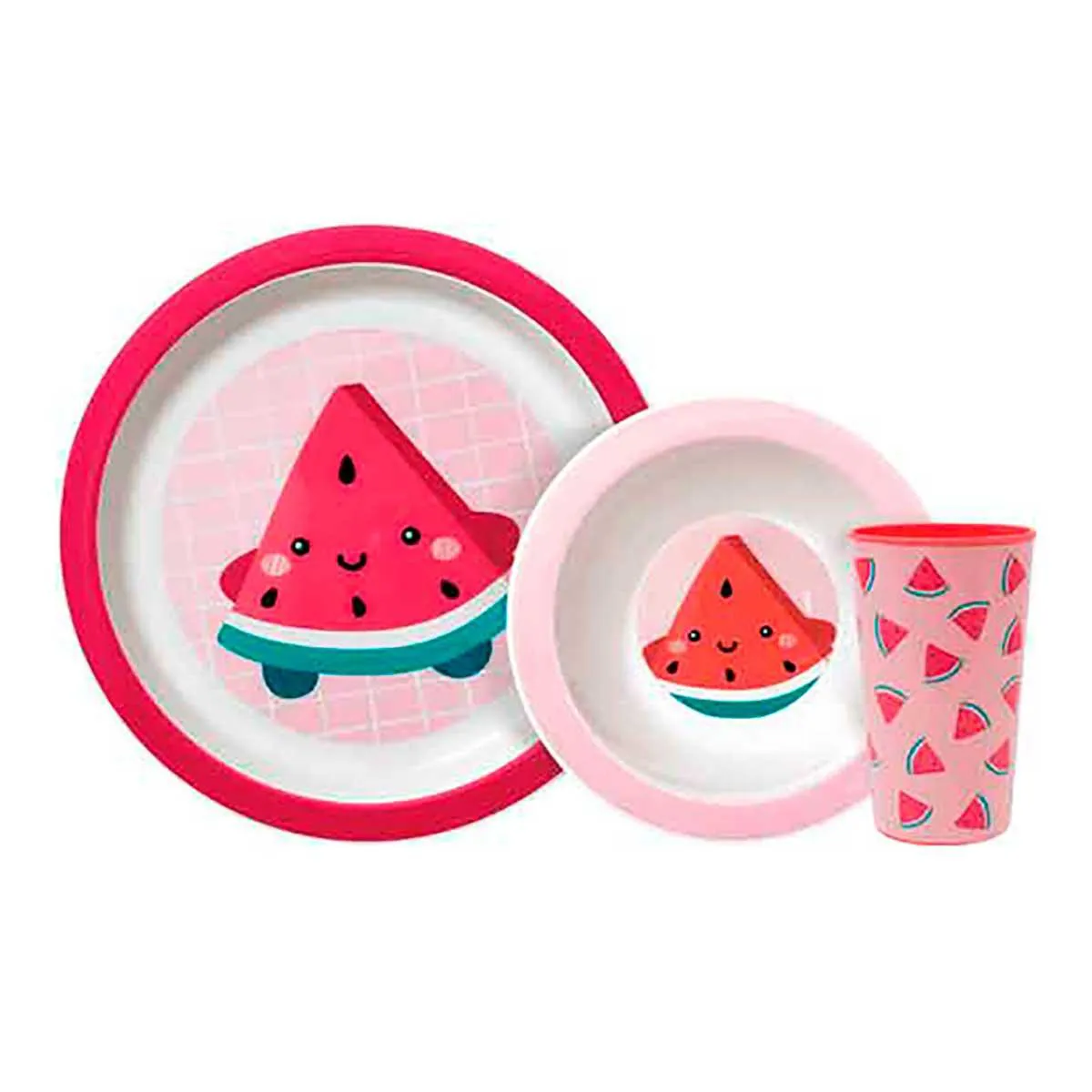 Kit Refeição Buba Baby Frutti Melancia com 1 unidade