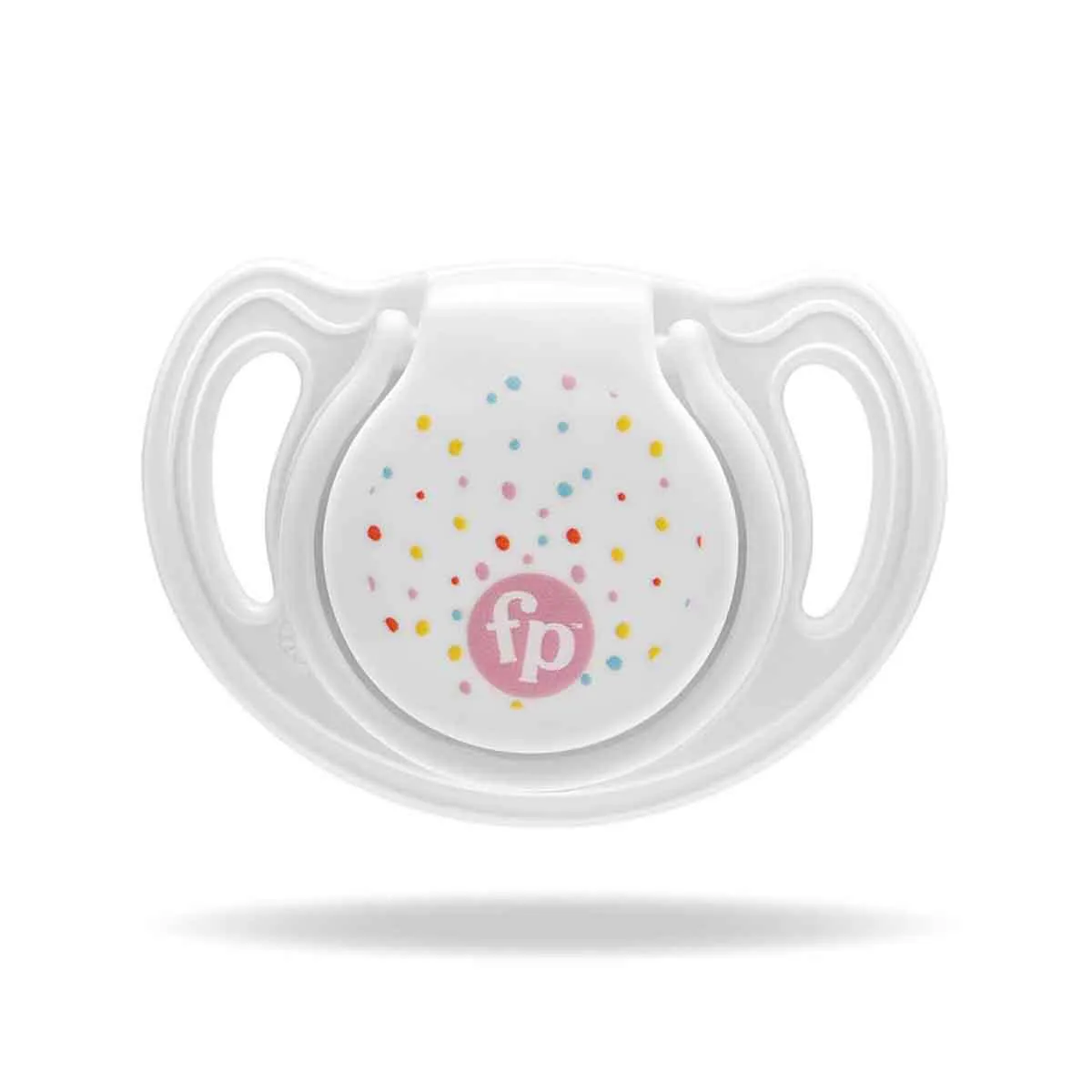 Chupeta Fisher-Price First Moments Soft com Case Esterilizador Nº1 Rosa - 1 Unidade