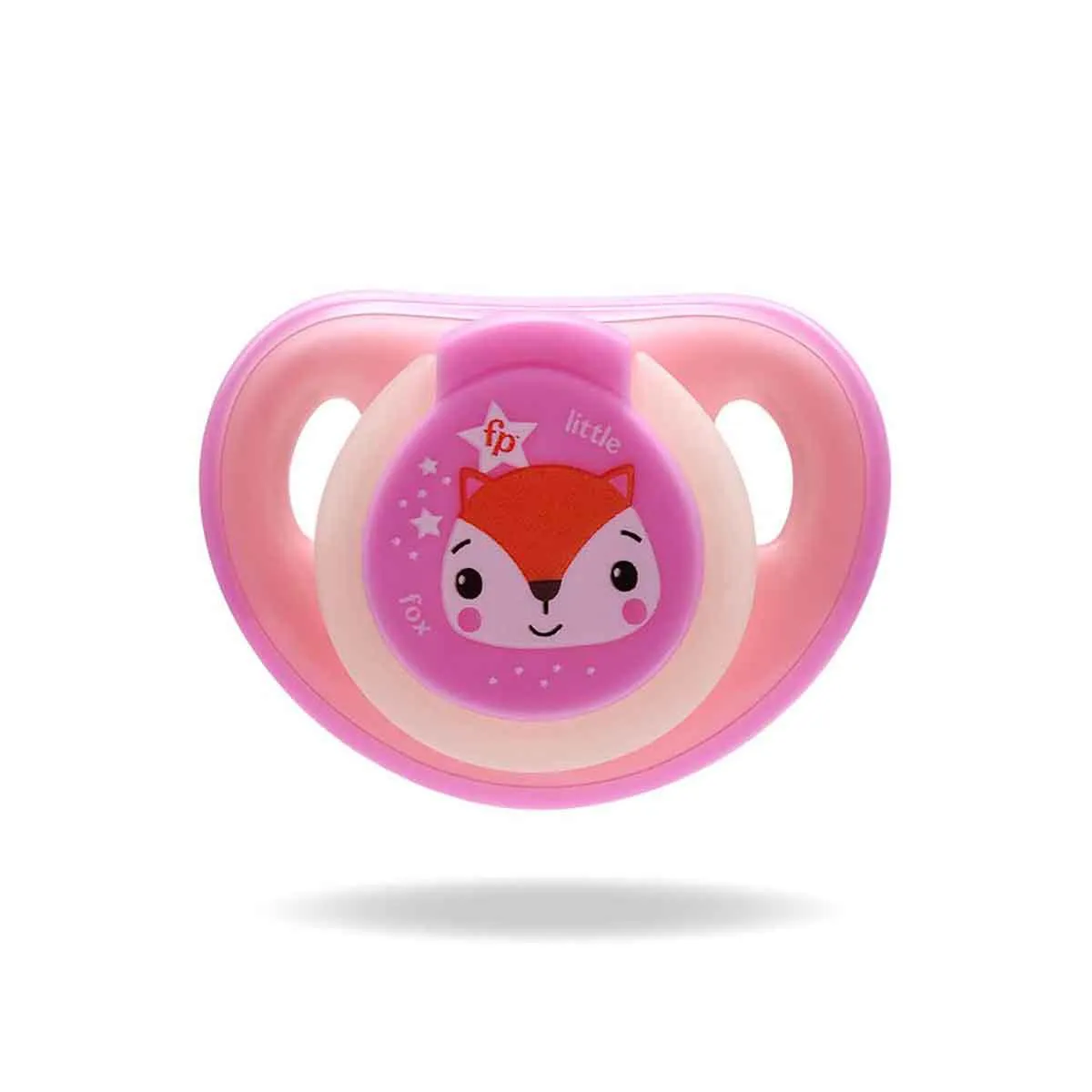Chupeta Fisher-Price First Moments Glow com Case Esterilizador Nº 2 Rosa - 1 Unidade
