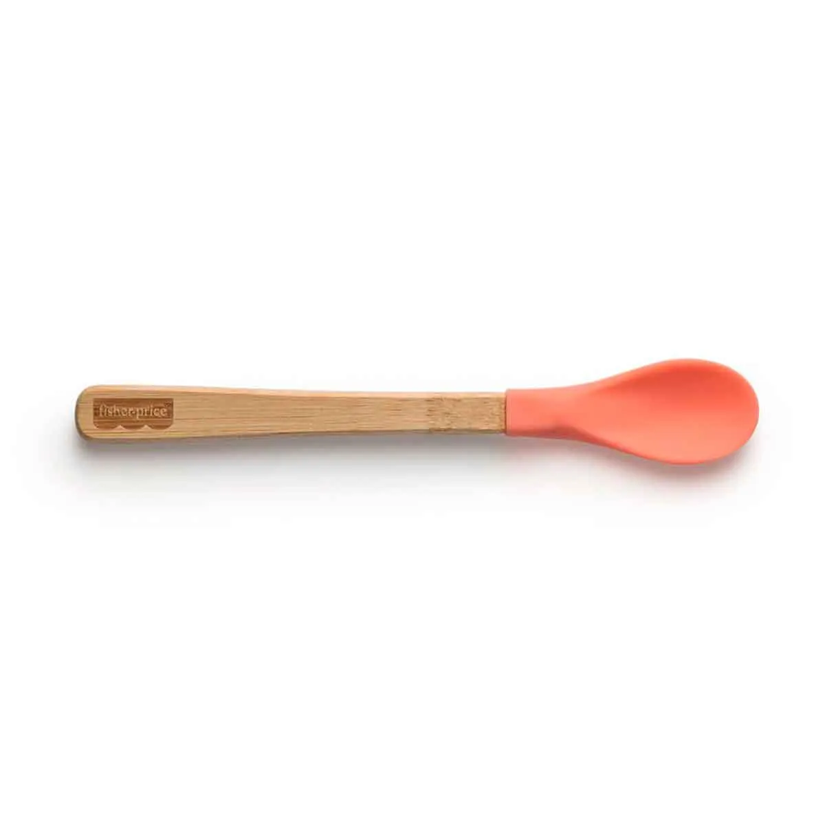 Colher de Treinamento Cabo Longo Fisher-Price Bam N'Boo Rosa - 1 Unidade