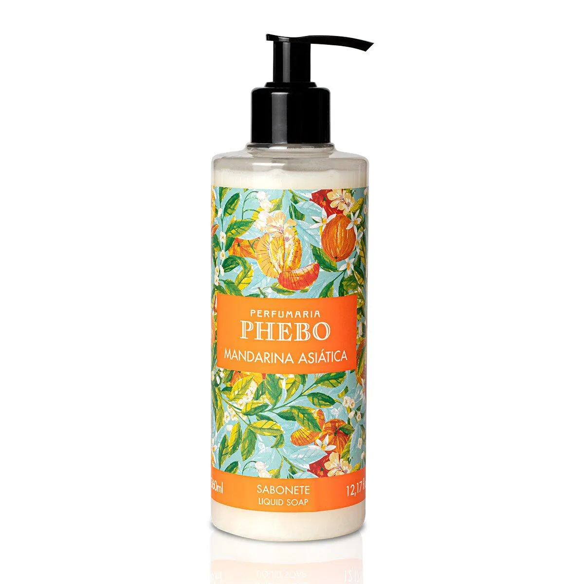 Sabonete Líquido Phebo Origens Mandarina Asiática 360ml