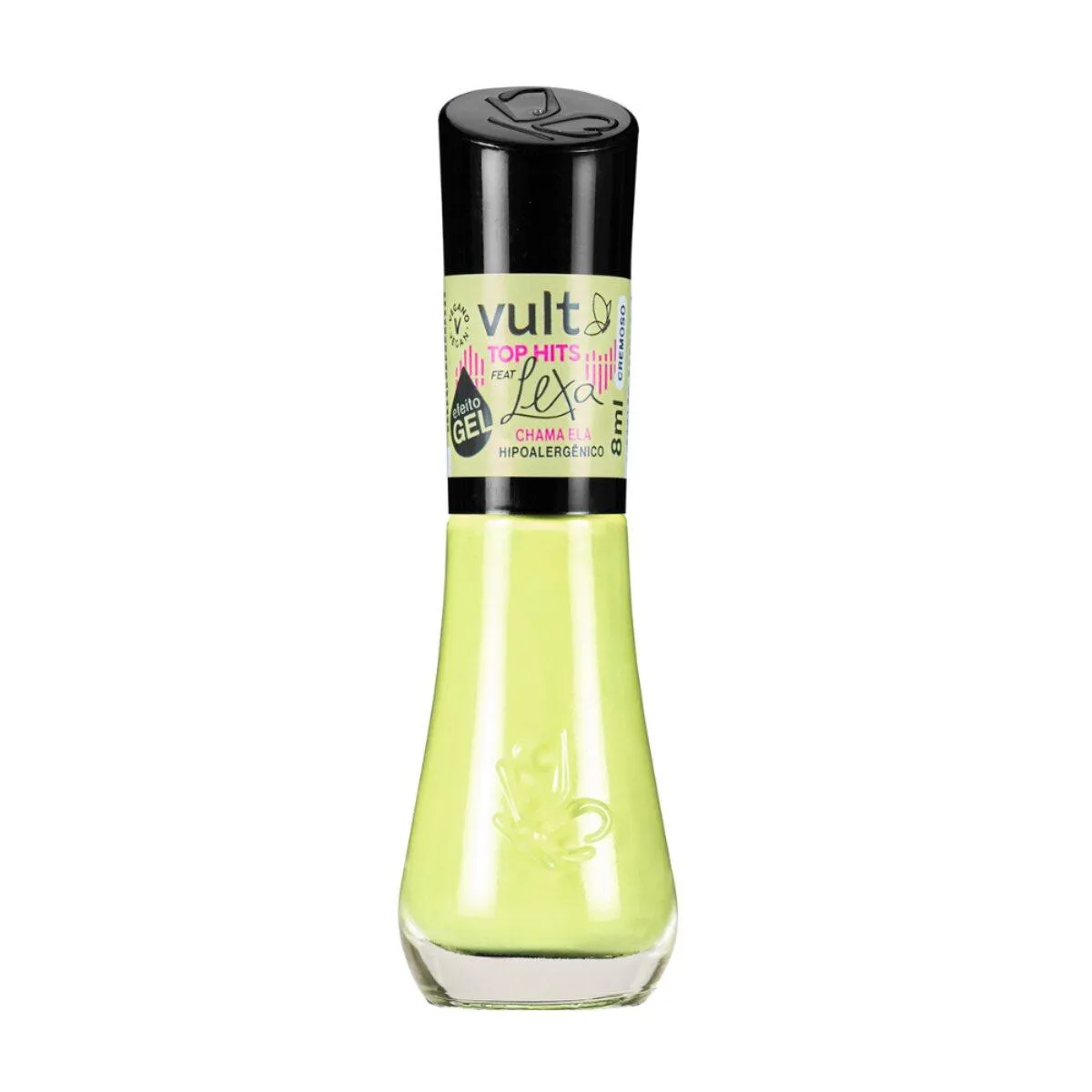 Esmalte Cremoso Vult 5 Free Top Hits Feat Lexa 8ml - Chama Ela