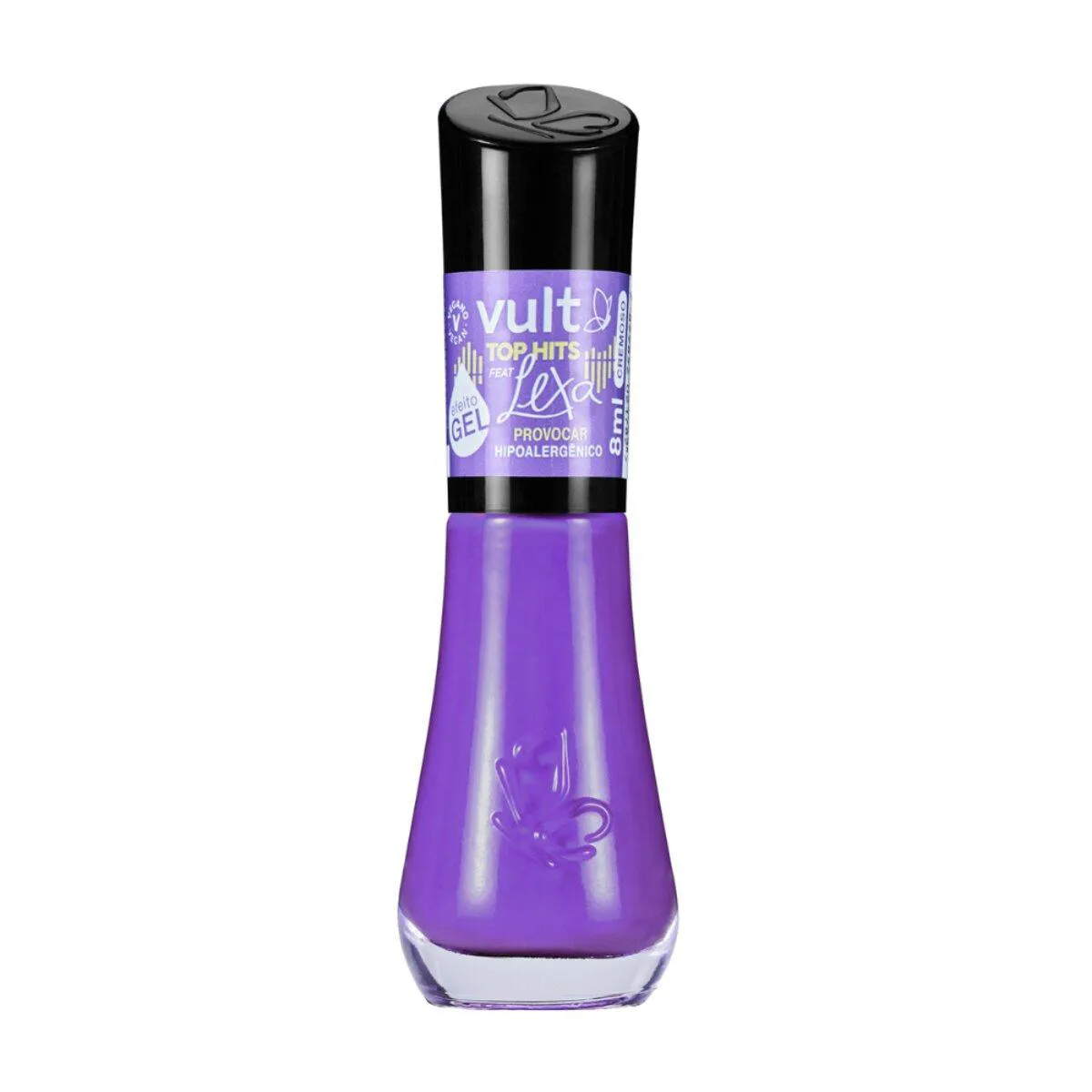 Esmalte Cremoso Vult 5 Free Top Hits Feat Lexa 8ml - Provocar