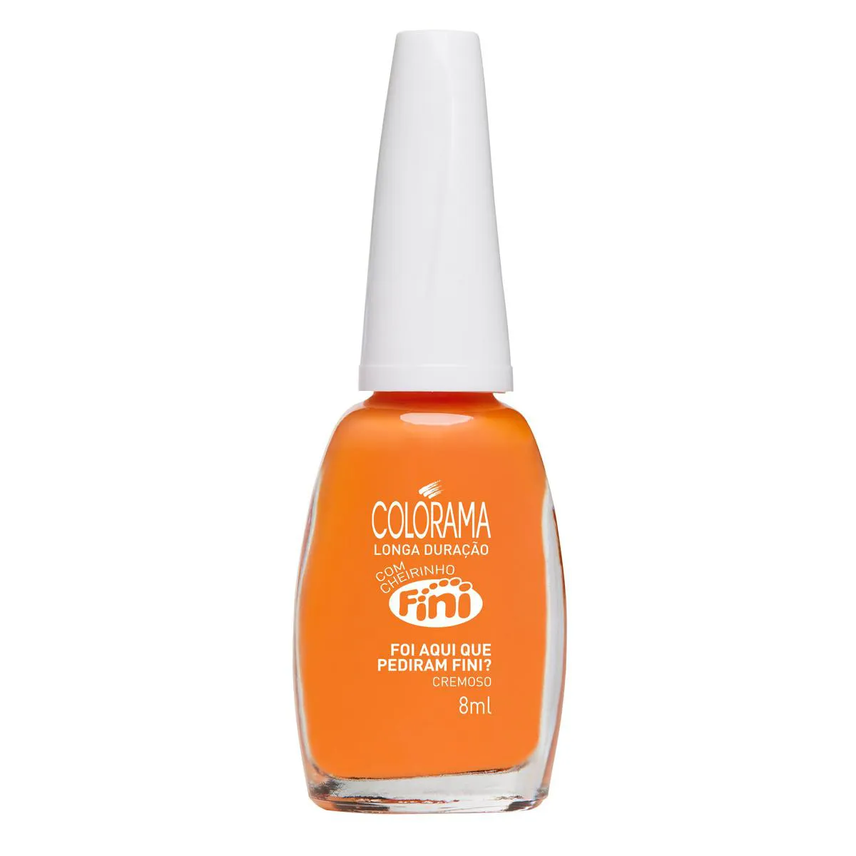 Esmalte Cremoso Colorama Fini 8ml - Foi aqui que pediram Fini?