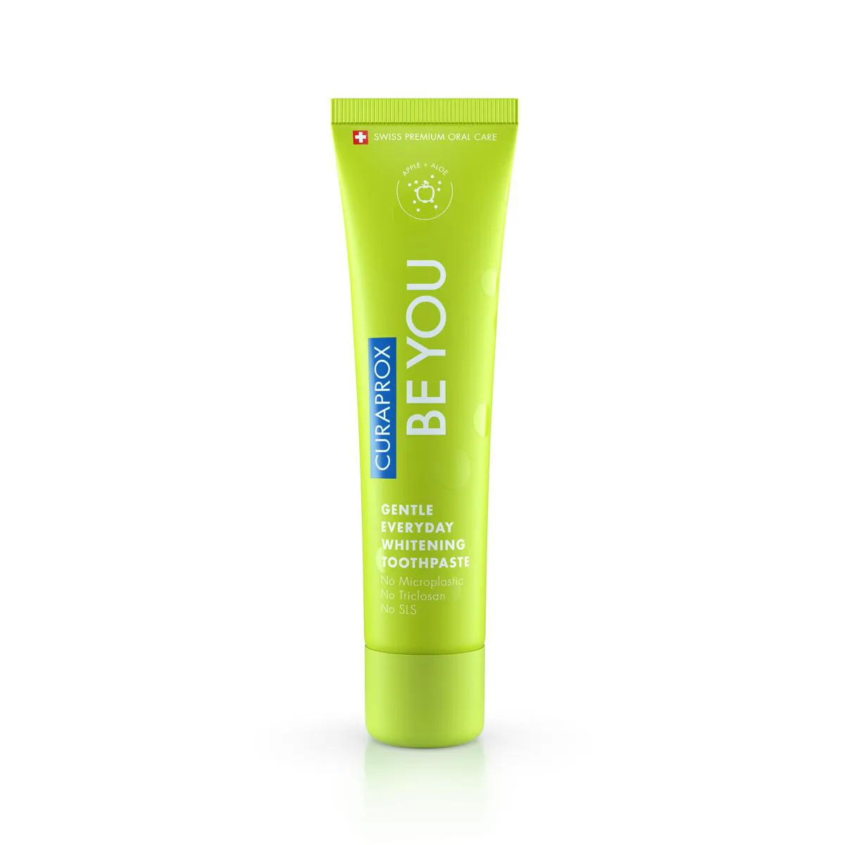 Pasta de Dente Curaprox Be You Explorer Maçã Verde + Aloe Vera 60ml