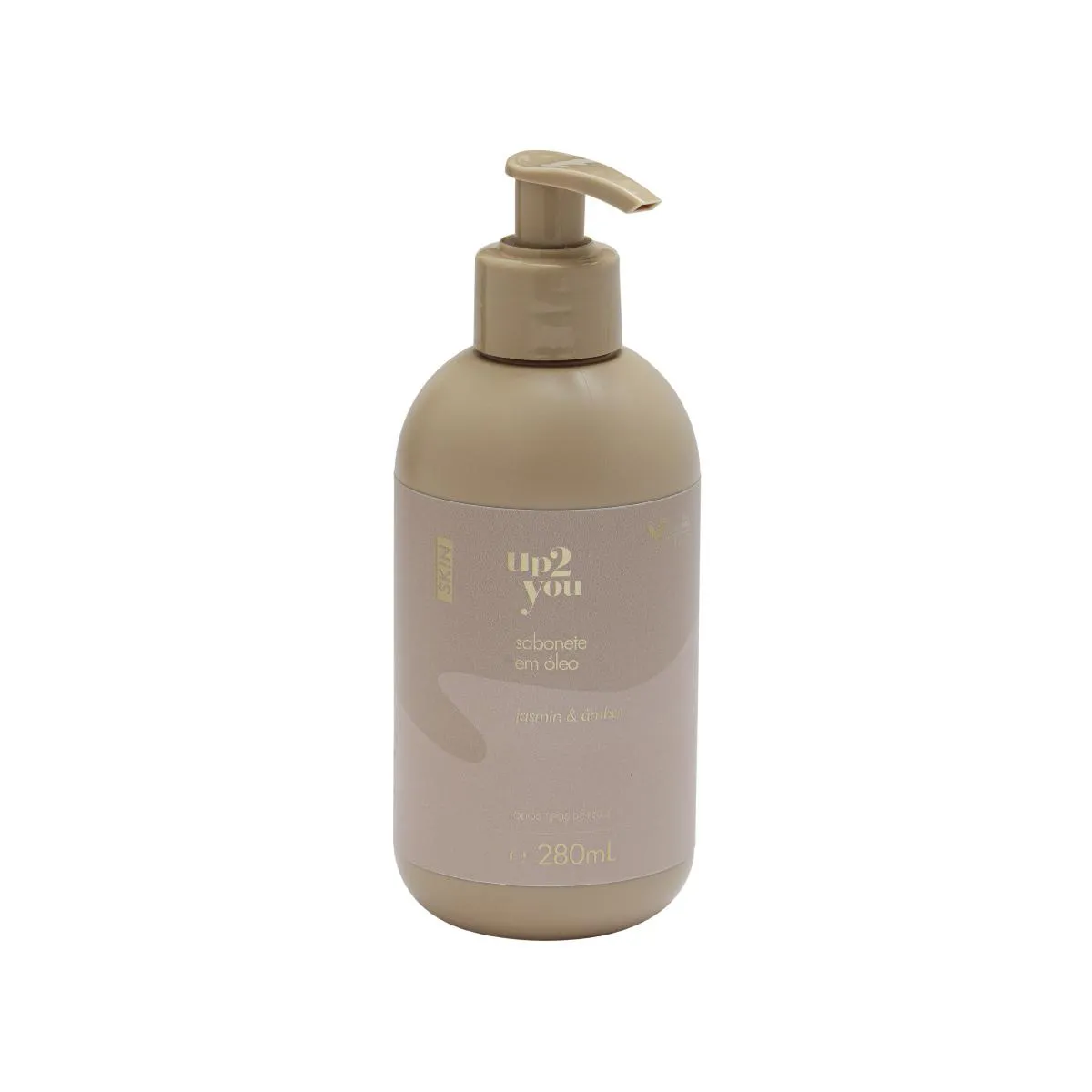 Sabonete em Óleo Up2You Skin Jasmim e Âmbar 280ml