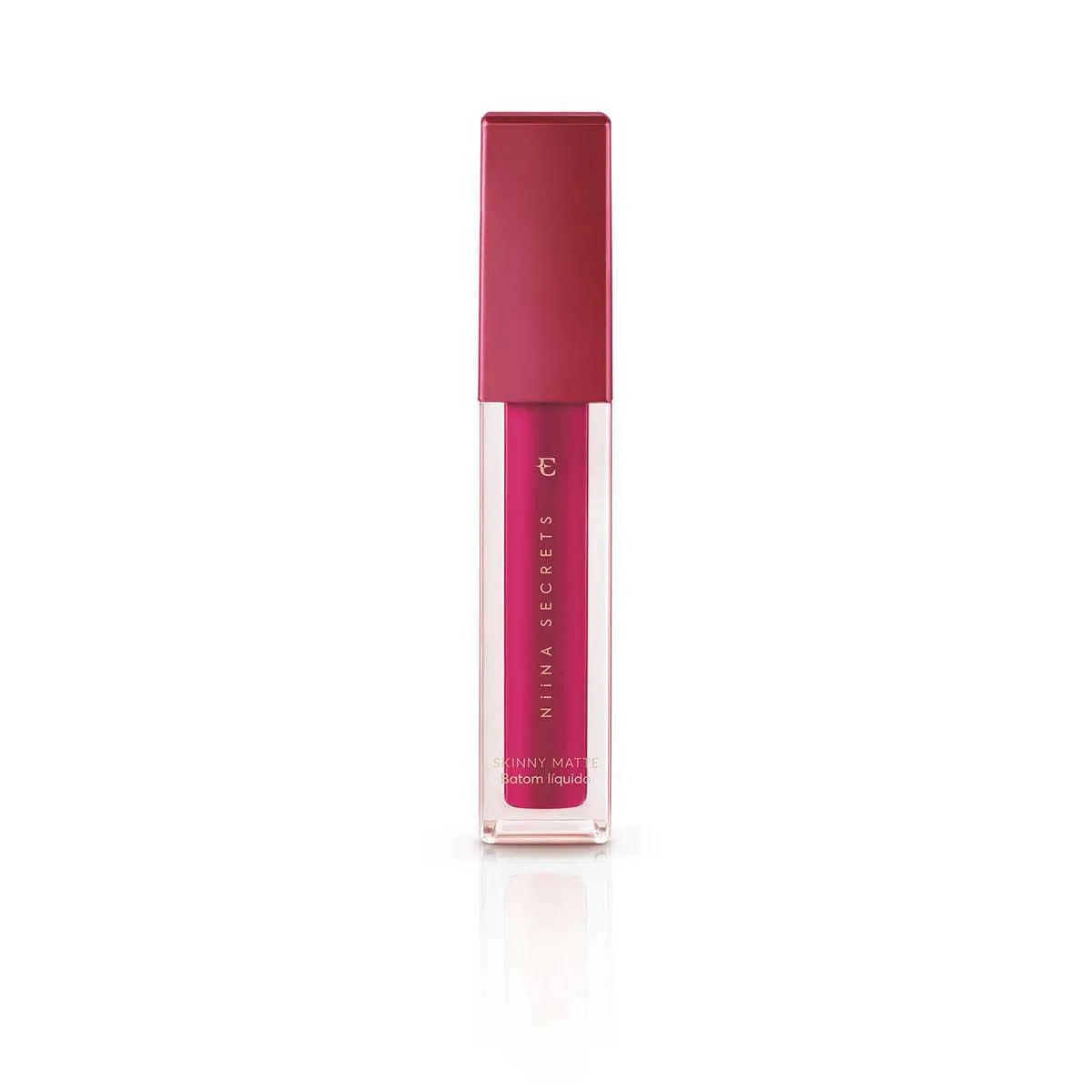 Batom Líquido Niina Secrets Skinny Matte 5ml - Pink Peônia