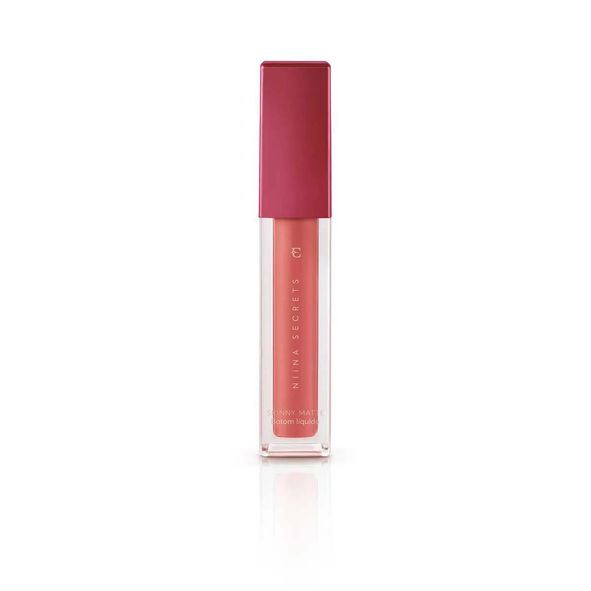 Batom Líquido Niina Secrets Skinny Matte Terracota Orquídea 5ml