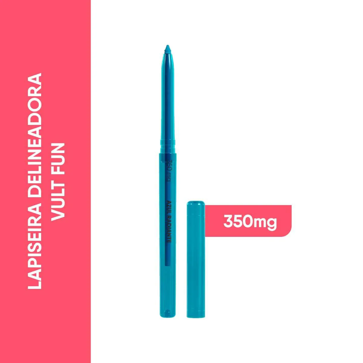 Lapiseira Delineadora Vult Fun 350mg - Azul Radiante