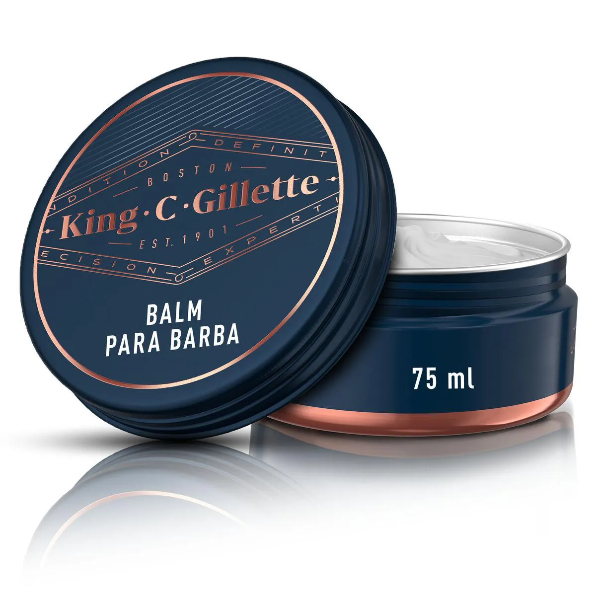 Balm Hidratante para Barba King C. Gillette 75ml