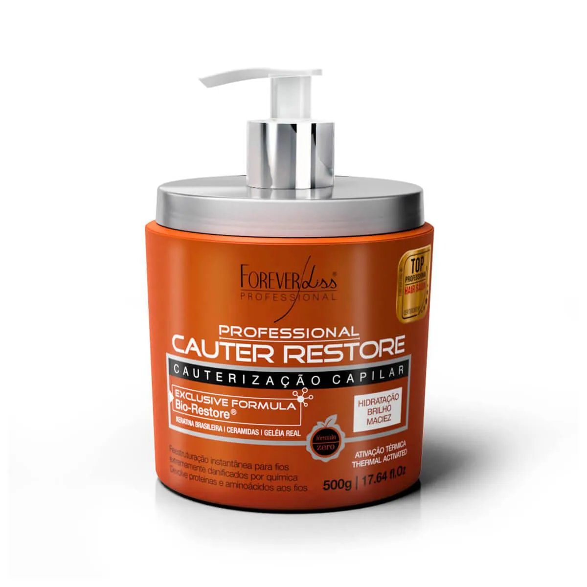 Cauterização Capilar Forever Liss Cauter Restore 250g