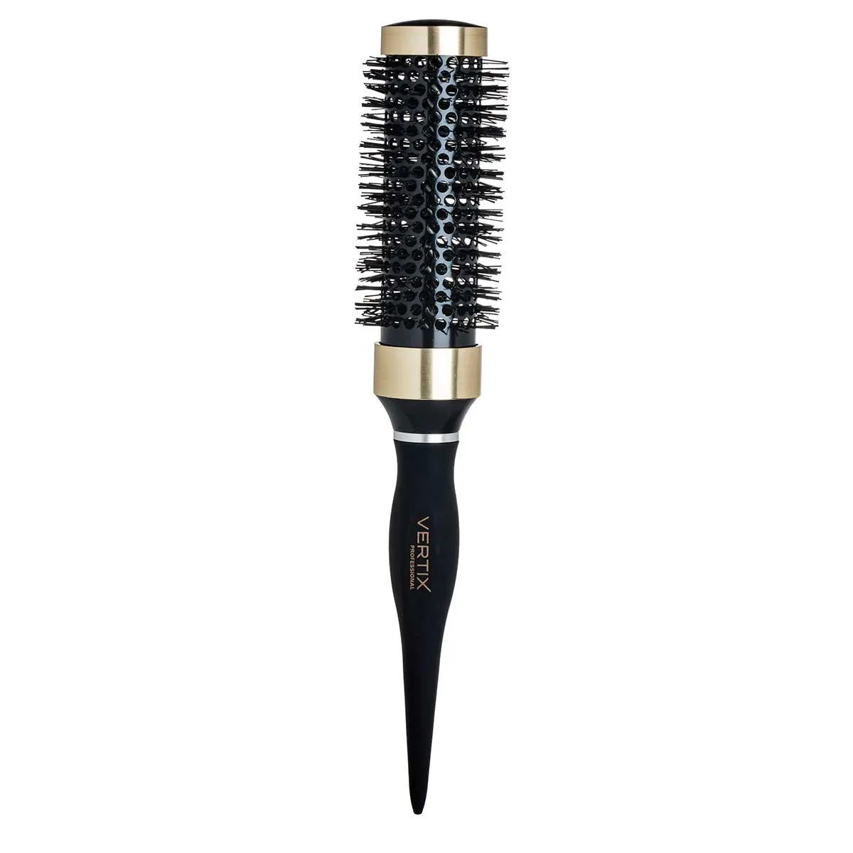 Escova de Cabelo Vertix Black and Gold Black and Gold 33 - 1 unidade