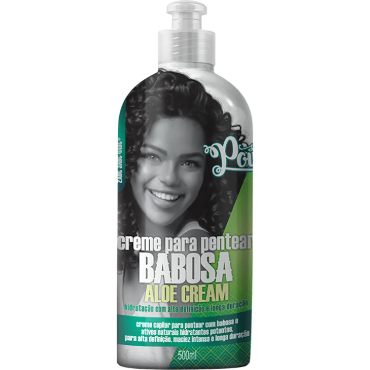 Creme para Pentear Soul Power Babosa Aloe Cream 500ml