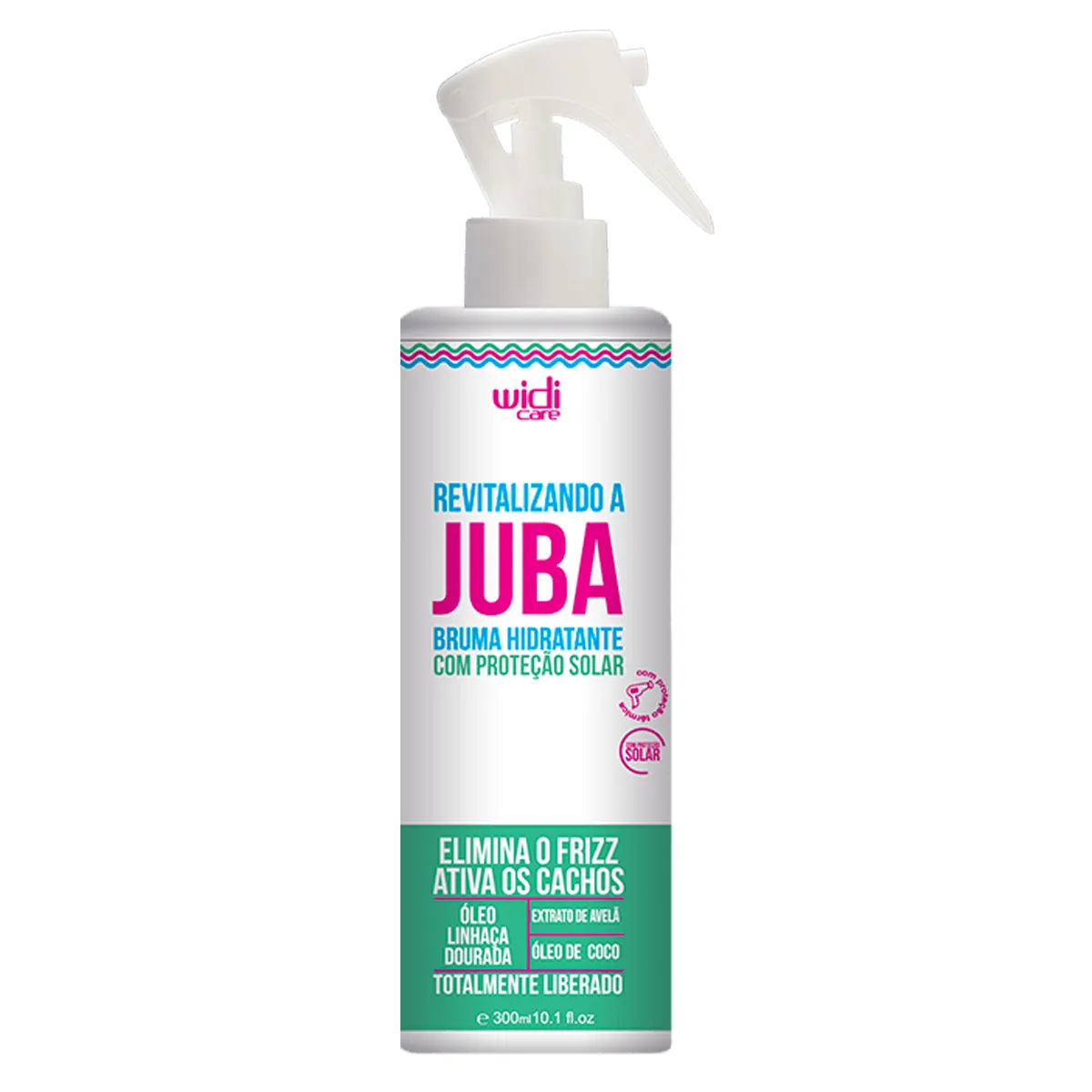 Bruma Hidratante Widi Care Revitalizando a Juba 300ml