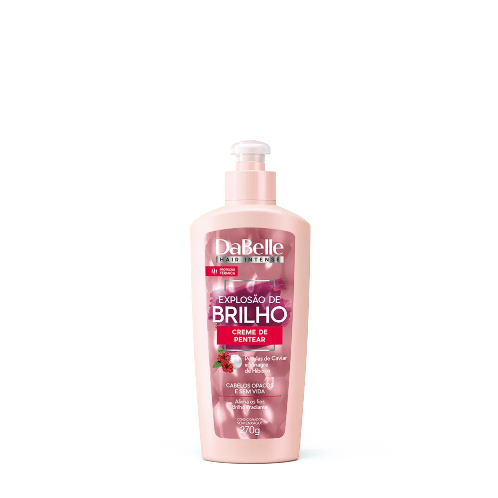 Creme de Pentear Dabelle Explosão de Brilho 270g