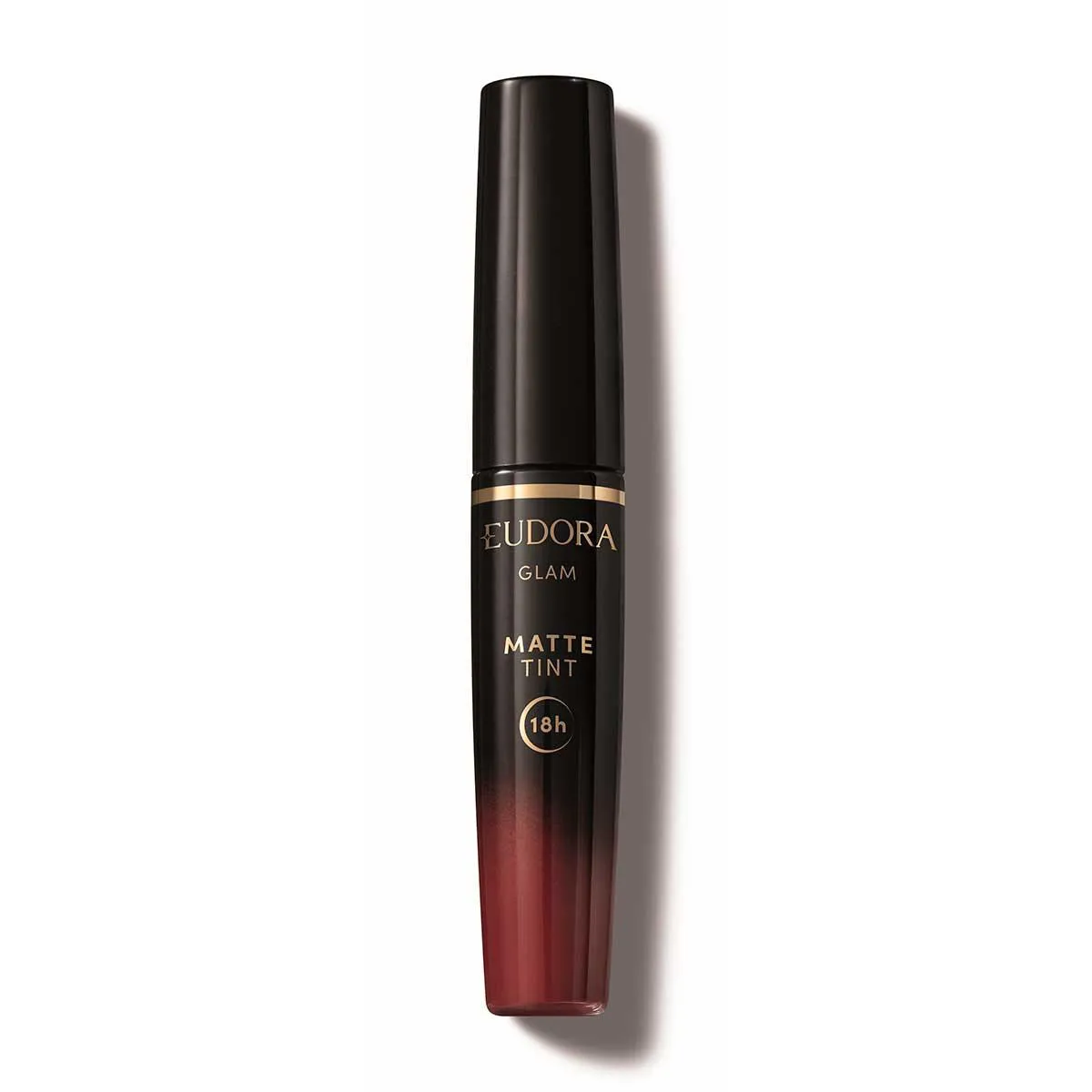 Batom Líquido Eudora Glam Matte Tint 4ml - Bordô Intenso