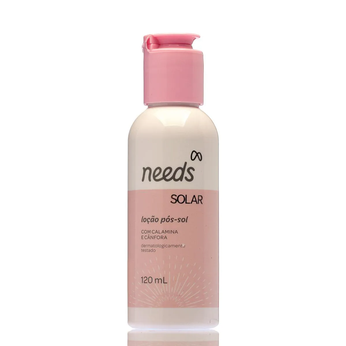 Loção Pós-Sol Needs Solar Calamina e Cânfora 120ml