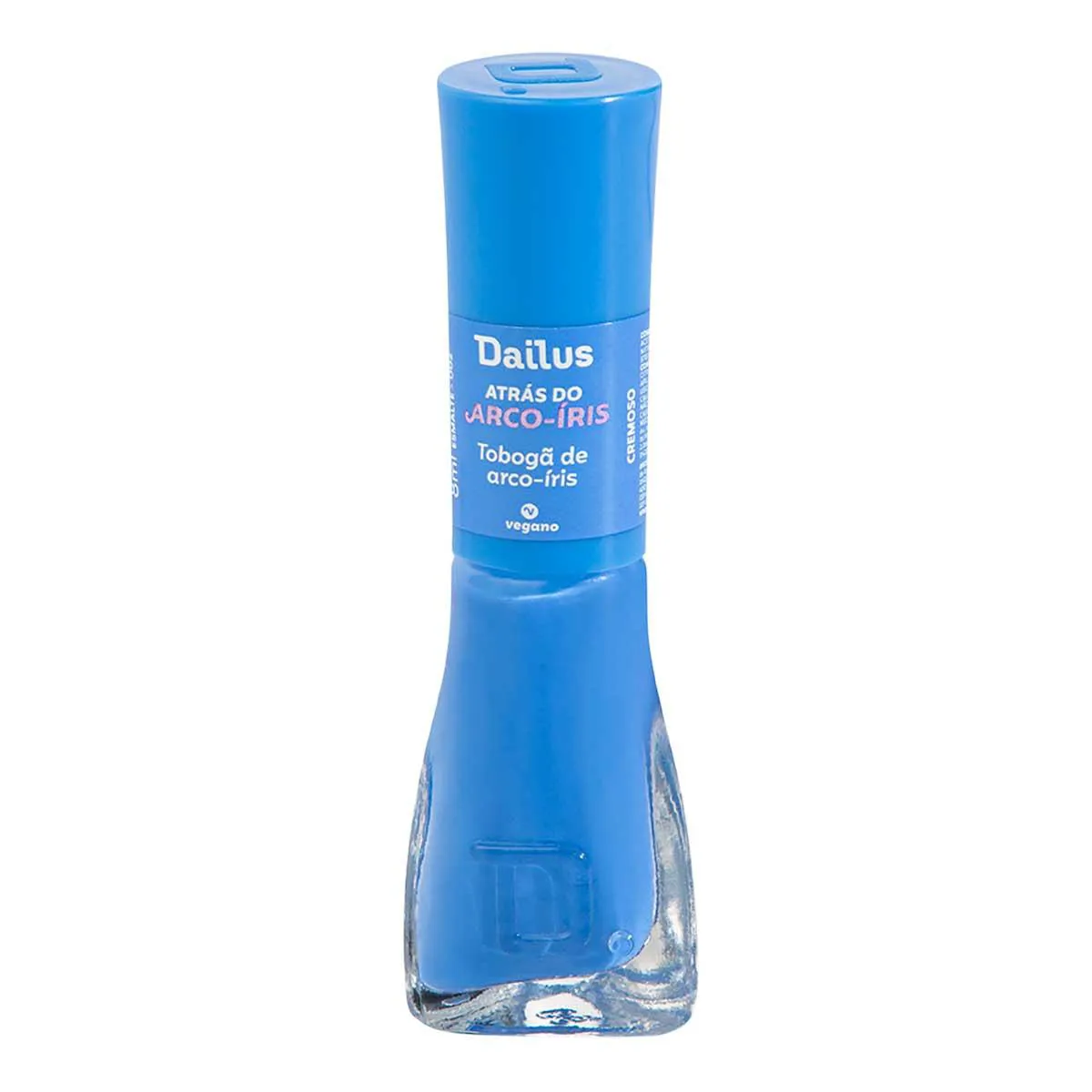 Esmalte Cremoso Dailus Atrás do Arco-Íris 8ml - Tobogã de Arco-Íris