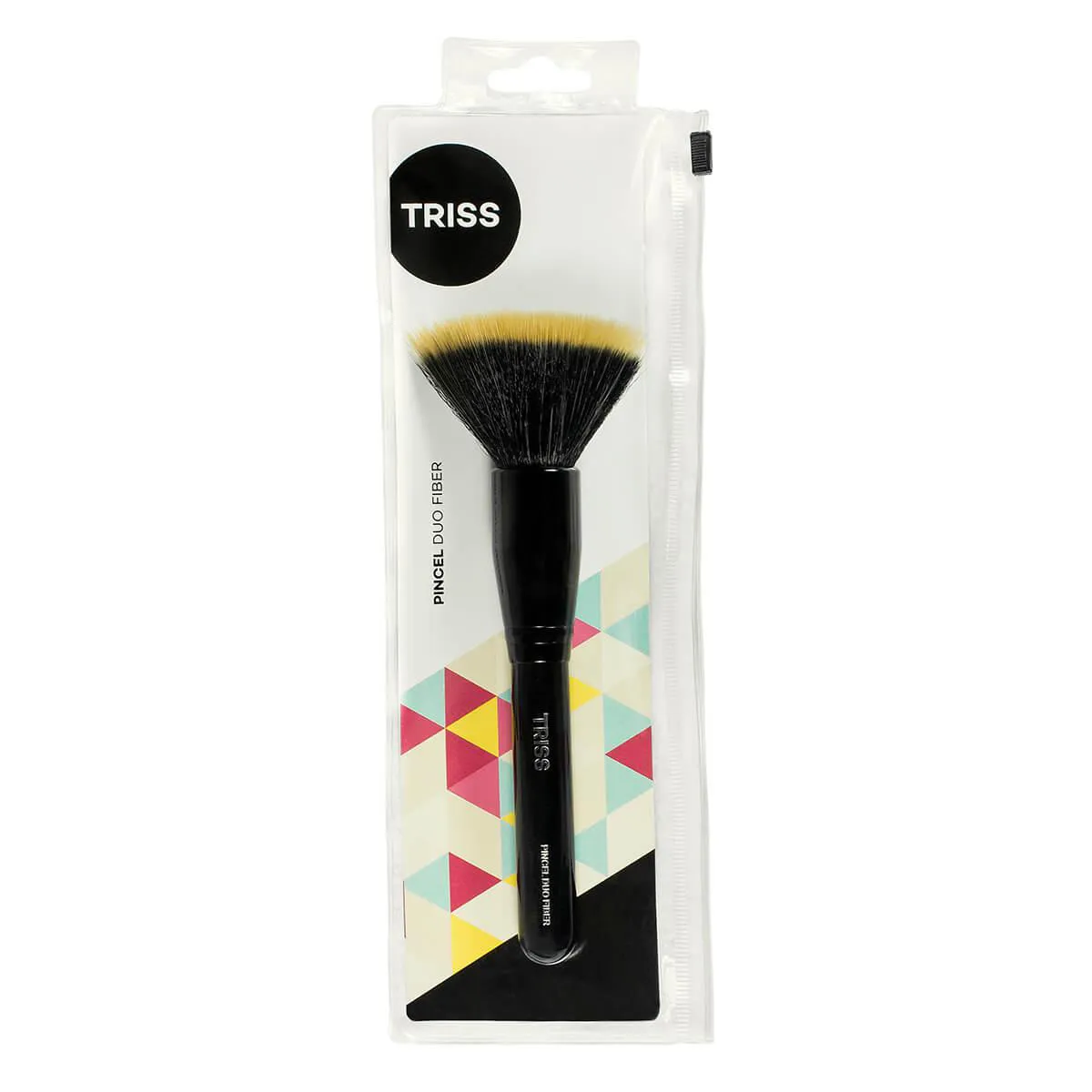 Píncel de Maquiagem Duo Fiber Triss 1 Unidade