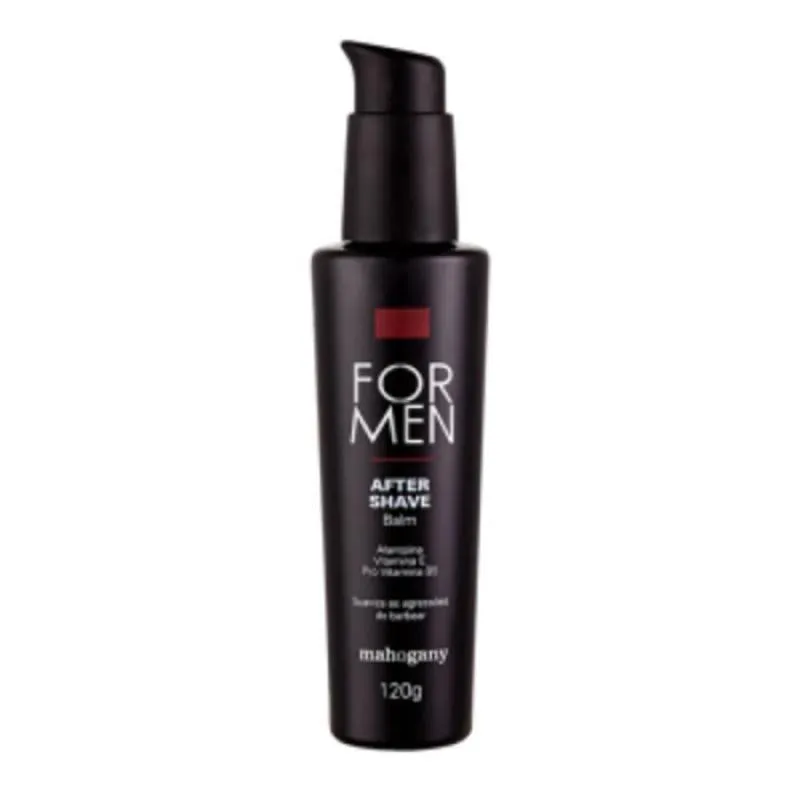 After Shave Balm For Men Mahogany 120g