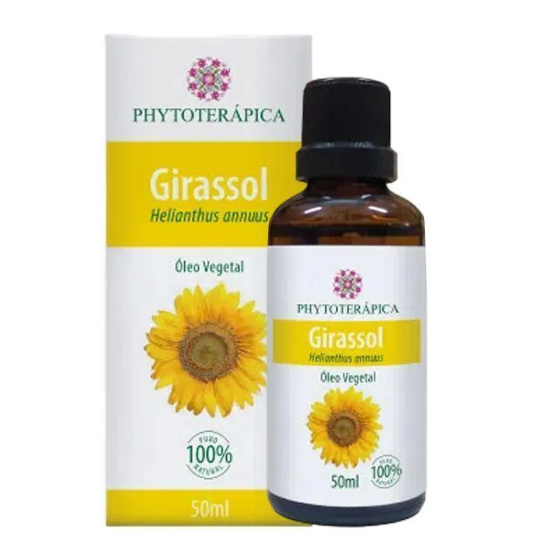 Óleo Vegetal de Girassol Phytoterápica 50ml