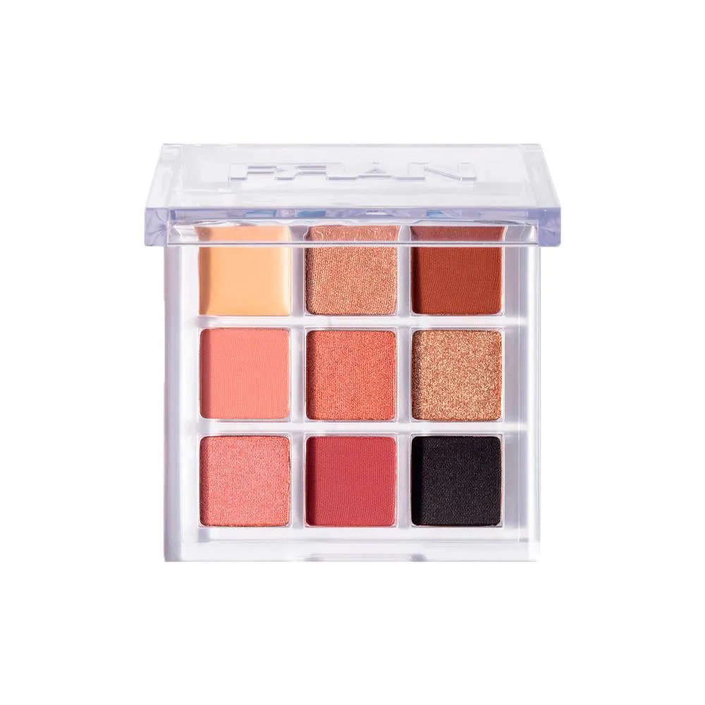 Paleta de Sombras Fran By Franciny Ehlke Nine Essentials 7g