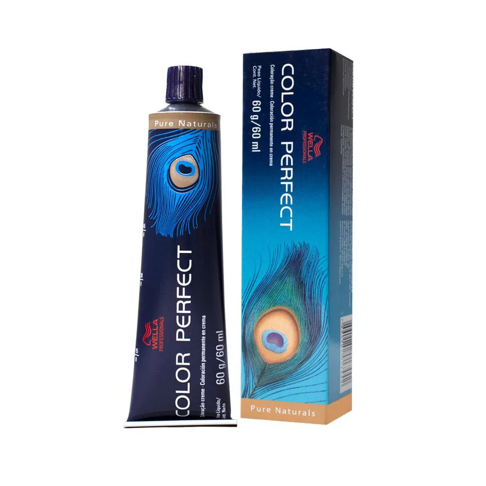 Wella Professionals Color Perfect 9/0 Louro Ultraclaro - Coloração Permanente 60g