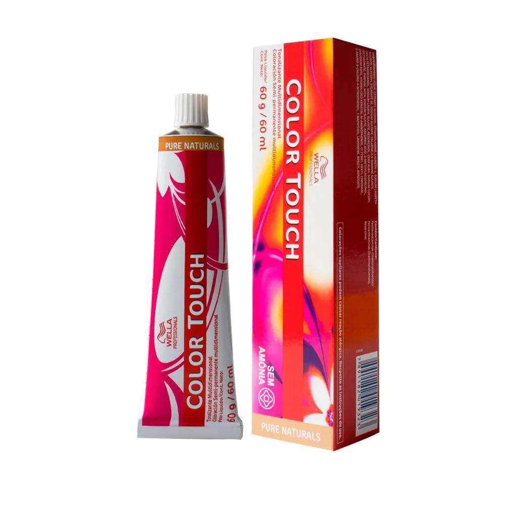 Wella Professionals Color Touch 2/0 Preto - Tonalizante 60g