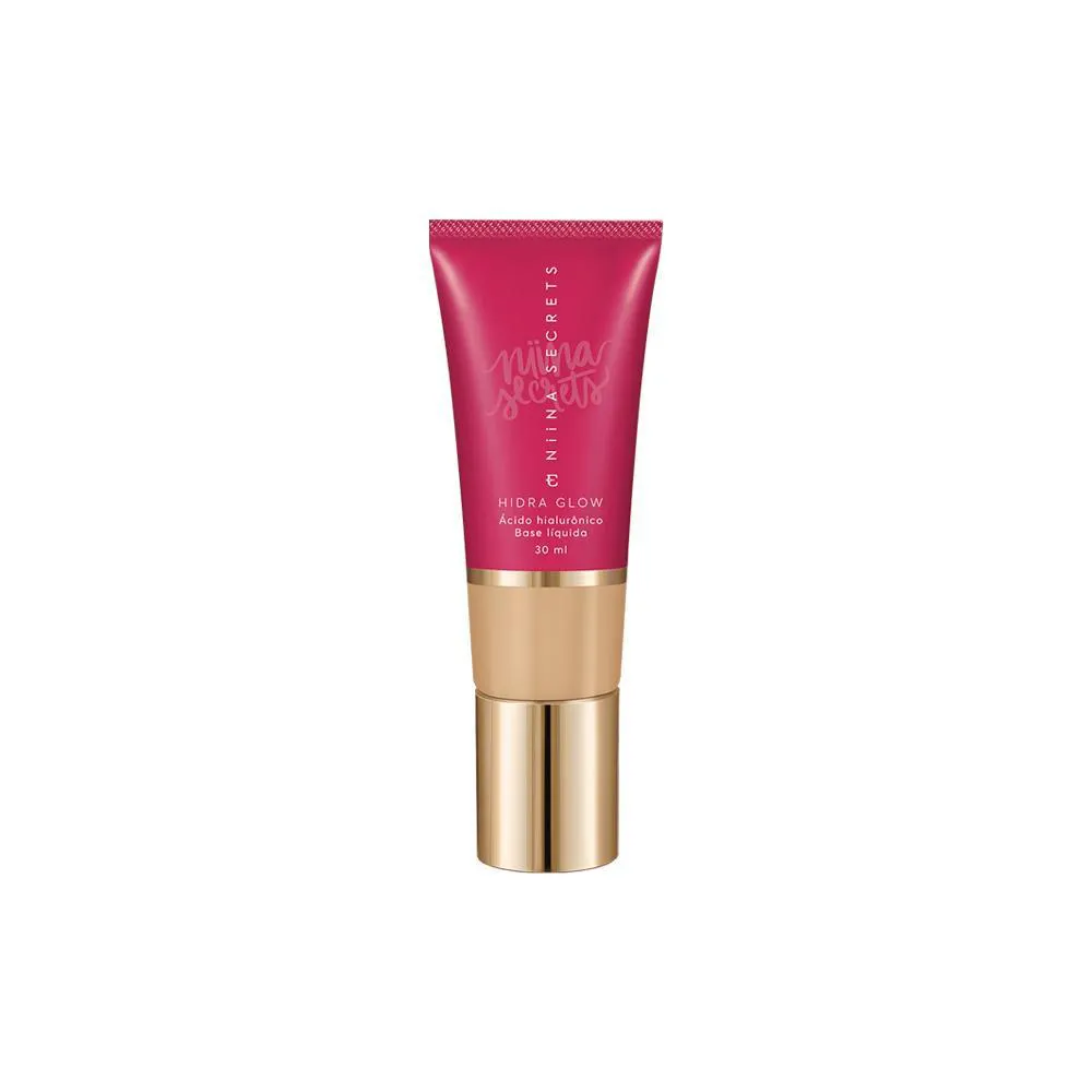 Eud Niina Secrets Hidra Glow Base Líquida Natural 25 30ml