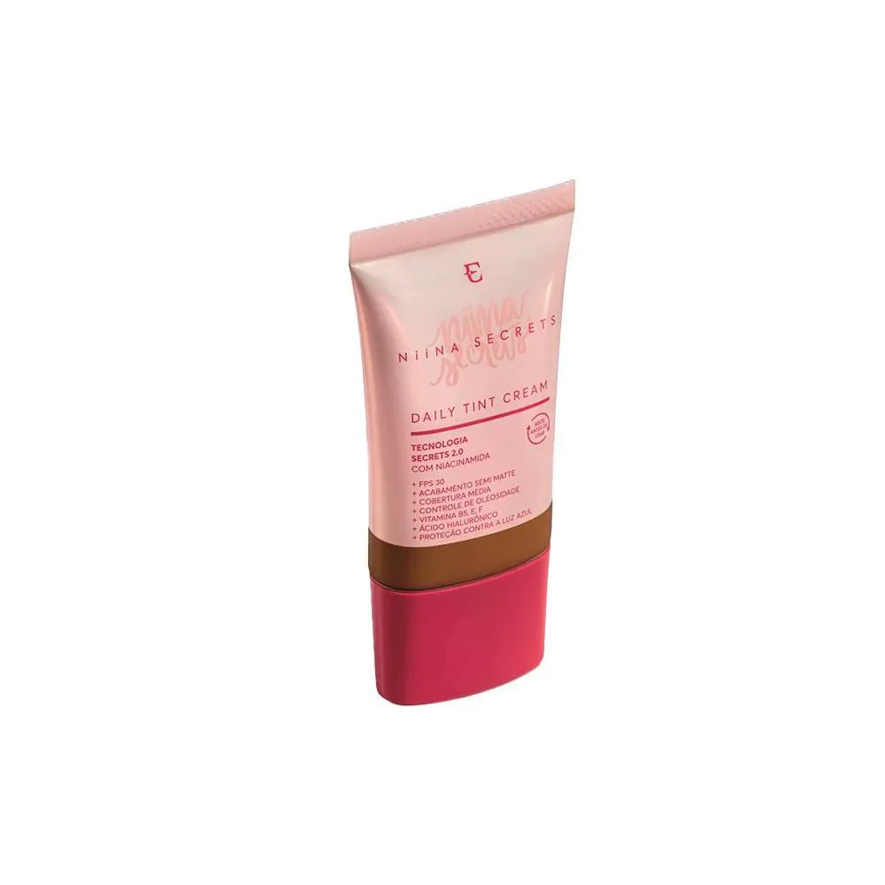 Eud Niina Secrets Daily Tint Cream Base Líquida Matte Cor 85 25ml