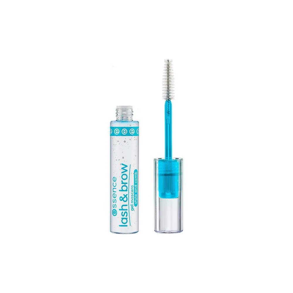 Essence Lash & Brow Incolor Máscara para Sobrancelha de Definição 9ml