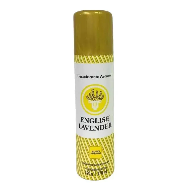 Desodorante Aerosol English Lavender 170ml