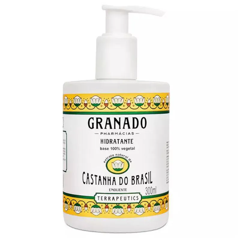 Hidratante terrapeutics castanha 300 ml - granado