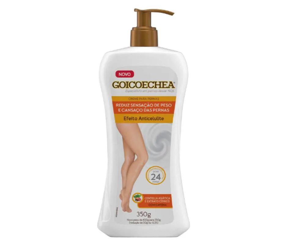 Goicoechea Centella Asiática E Extrato Cítrico - Creme Hidratante 350g