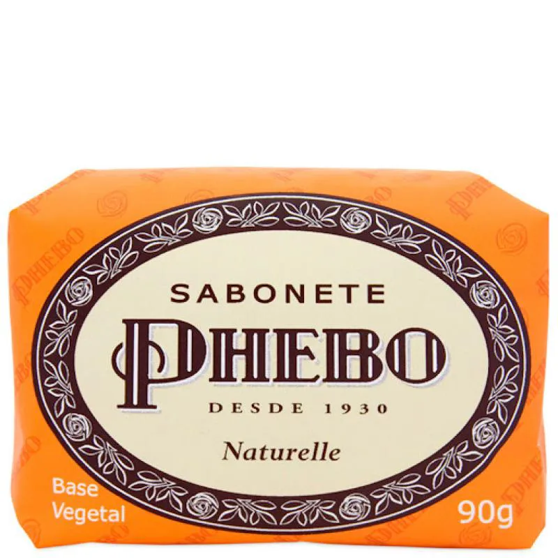 Sabonete em Barra Phebo Tradicional Naturelle 90g