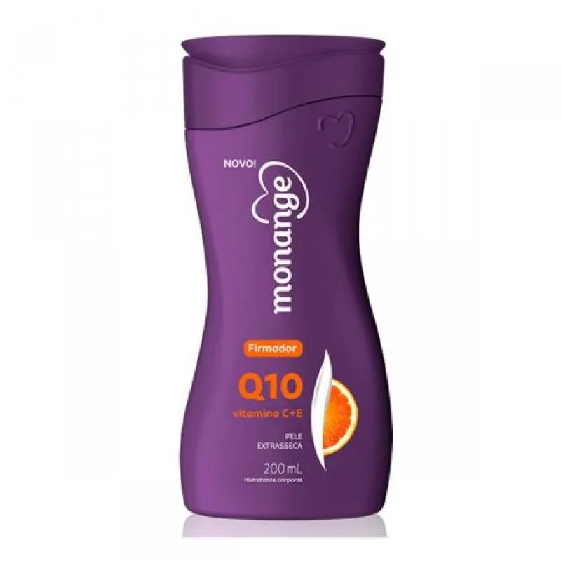Hidratante Monange Firmado Q10 Vit C Pl Extrasseca 200ml