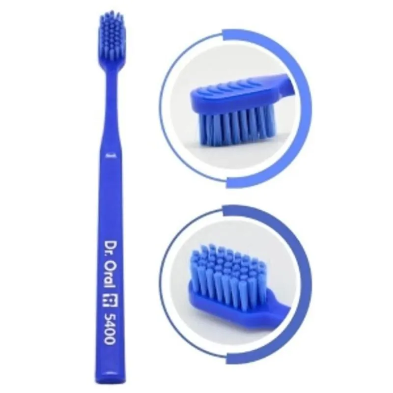 Escovas de Dente Ultra Macia 5400 Cerdas Sortidas- Dr. Oral