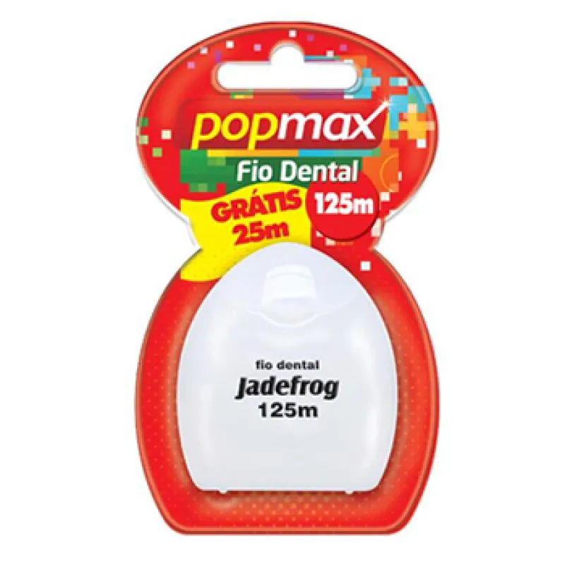 Fio Dental Jadefrog Pop Max 125 Metros