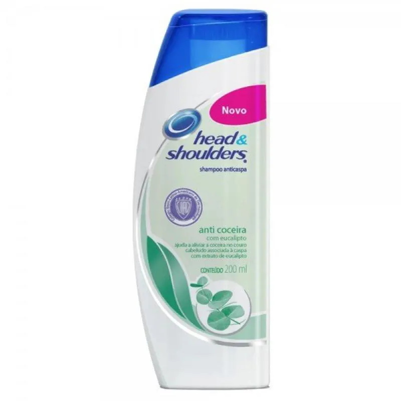 Sh Head & Shoulders Anti Coceira 200ml
