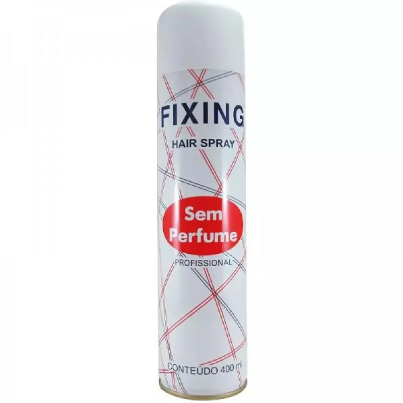 Hair Spray Fixing sem Perfume 400ml