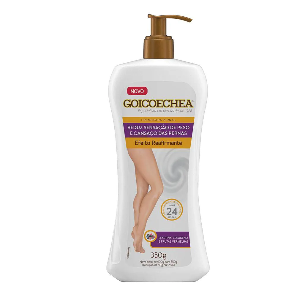 Goicoechea Elastina E Frutas Vermelhas Creme Firmador 350g
