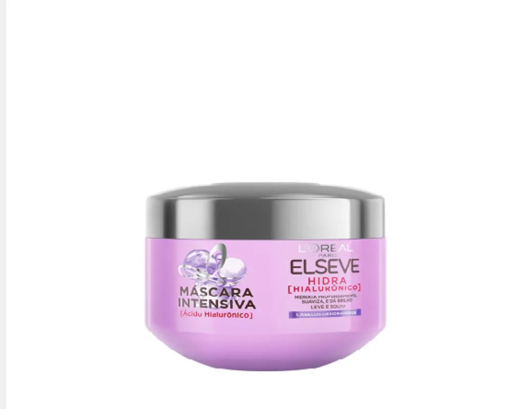 Máscara elseve intensiva hidra hialurônico com 300g