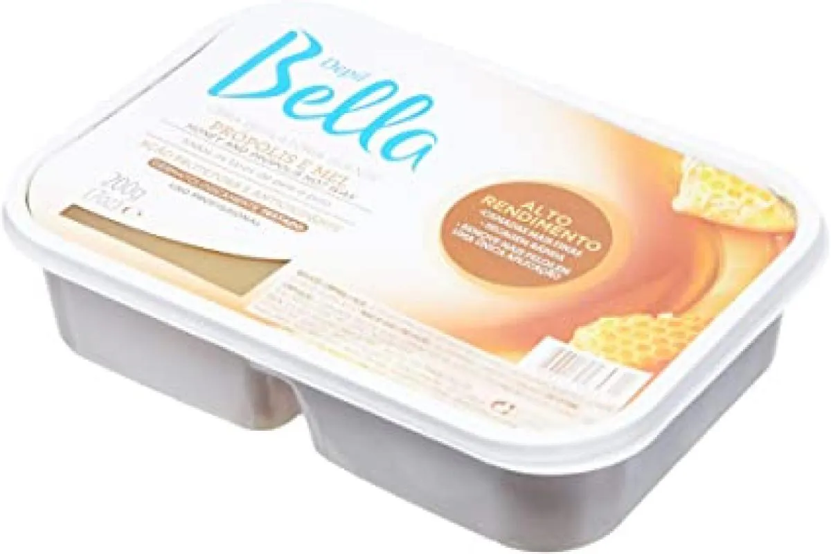 Cera Depilátoria Própolis E Mel Alto Rendimento 200g