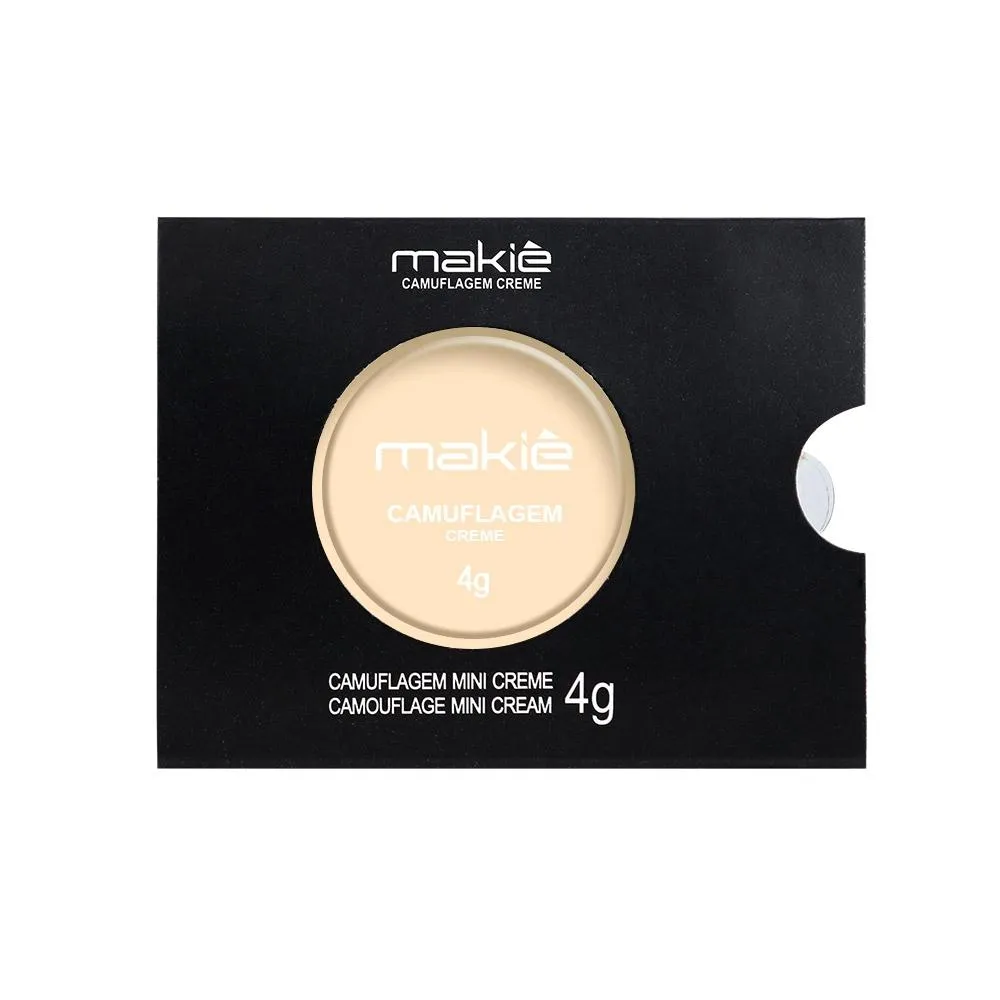 Corretivo Makiê Mini Camuflagem Creme Snow - 4g