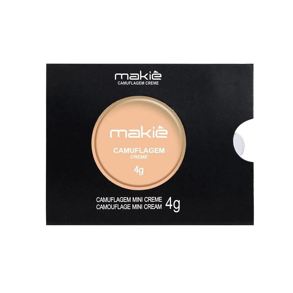 Corretivo Makiê Camuflagem Creme Caramelo 4g