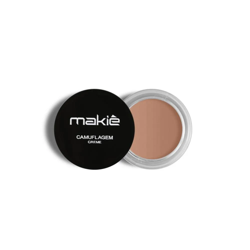 Camuflagem Creme Makiê Corretivo – Cacau 17g