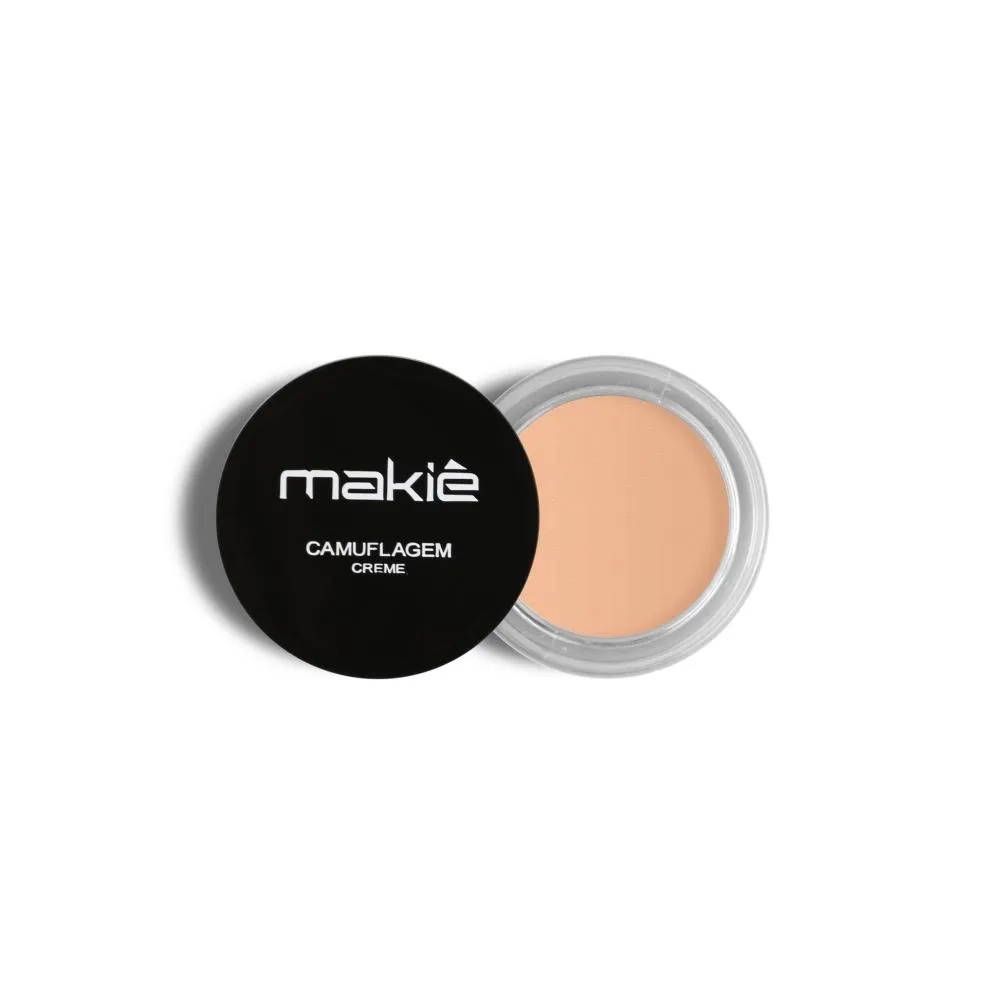 Camuflagem Creme Makiê Corretivo – Caramelo 17g