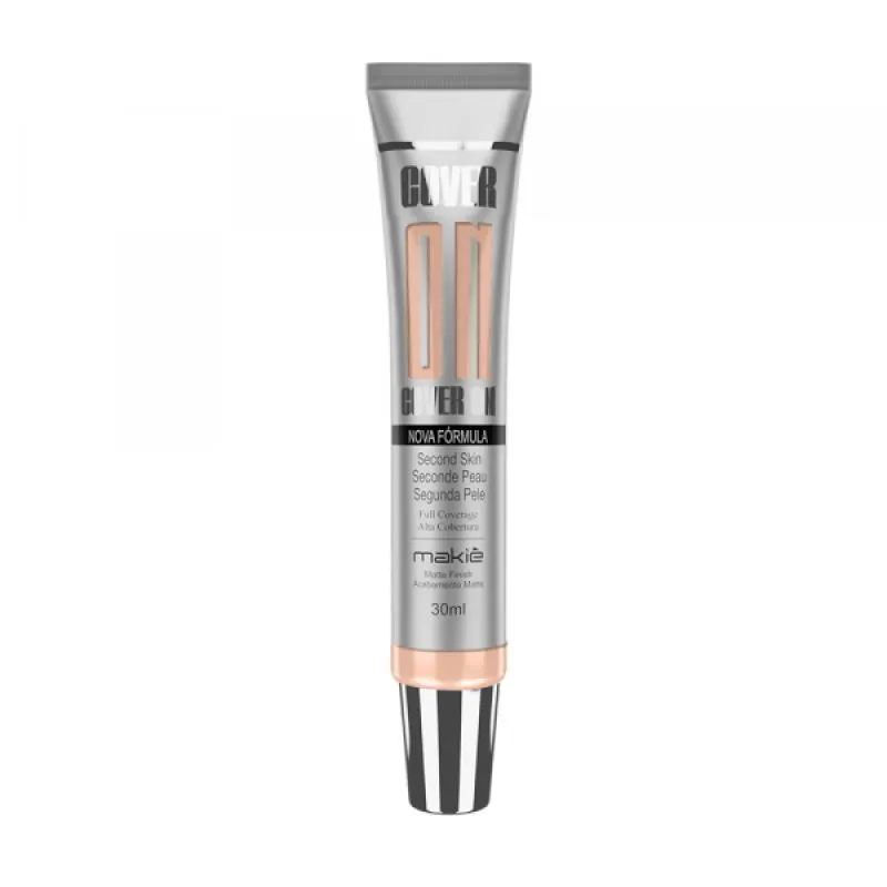 Base Makiê Cover On Second Skin Alpen - 30ml