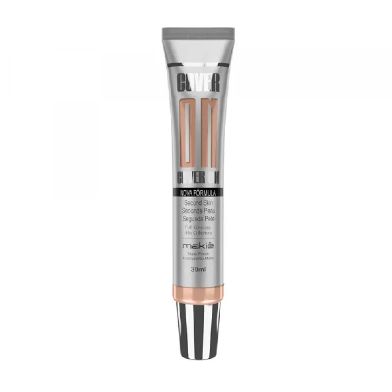 Base Makiê Cover On Second Skin Nude - 30ml