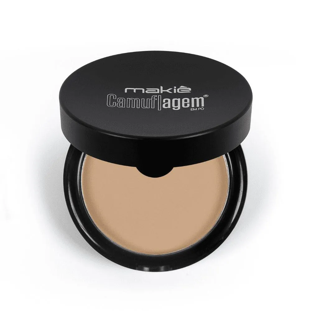 Pó Corretivo Makiê Supersonic Powder Camuflagem Rose Beige – 10g